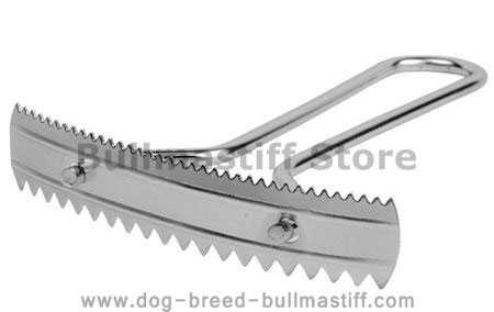 Grooming Dog Rake Brush Comb for Bullmastiff