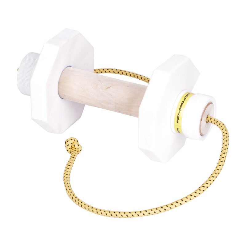 "Efficient Training" Bullmastiff Dog Training Dumbbell Made from Safe Materials