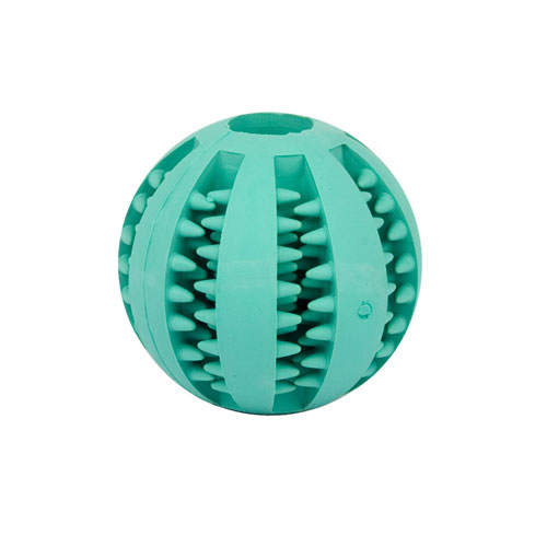 2 3/4 Round Ball Dog Chew Toy for better hygiene for Bullmastiff breed - Click Image to Close