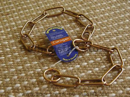 Curogan Fur Saver Bullmastiff Collar - 1/6 inch (4.0 mm)