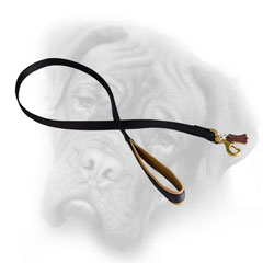 Nylon feature-rich any weather Bullmastiff leash