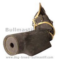 Best Bite Protection Bullmastiff Sleeve with Tri Level Bite Bar for Schutzhund Training
